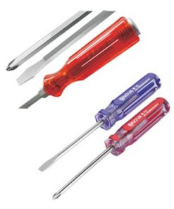 انواع پیچ گوشتی ساده و ضربه خور