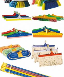 جارو و طی و دسته