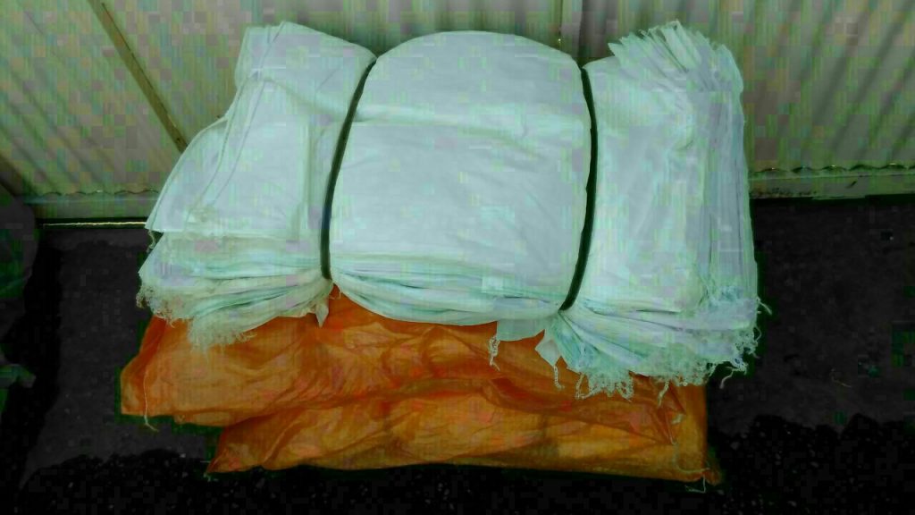 گونی حصاری در پخش ابزار